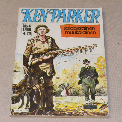 Ken Parker 4 - 1980 Salaperäinen muukalainen